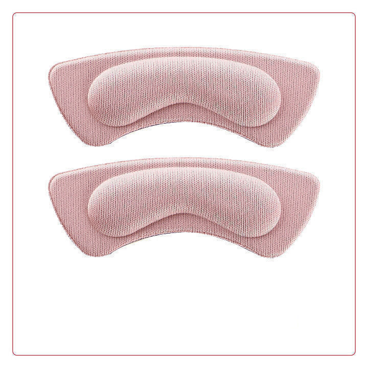 4D Anti-Blister Heel Grips - Stoppa halka och skav (8 st)