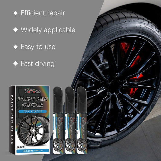 ✨ 50 % RABATT JUST NU! 🚗 Magisk reparationspenna för repor på bilen – Fixa repor på fälgarna på några minuter – Permanent formula som inte rinner