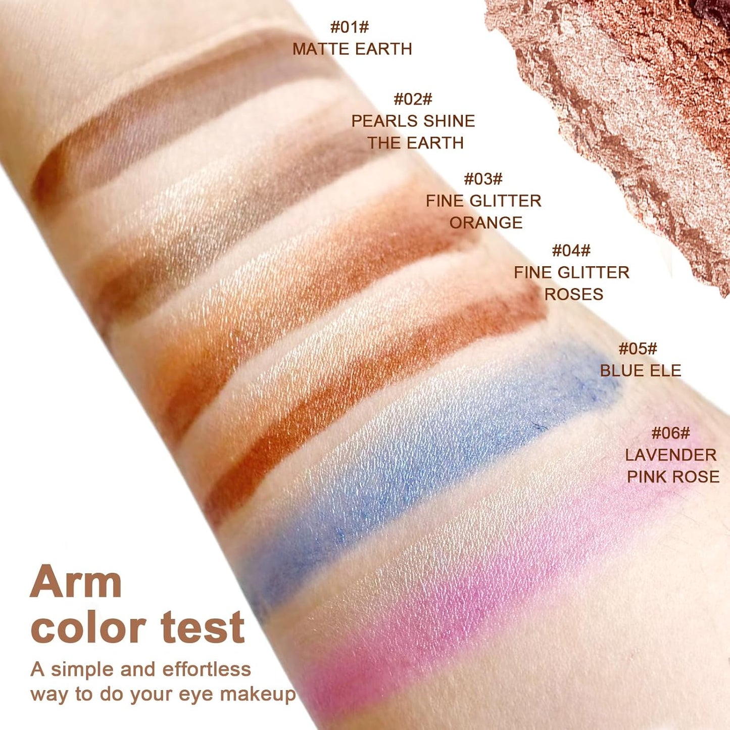 ✨3 Shade Cream Eyeshadow Stick | Smidig och lätt att blanda u