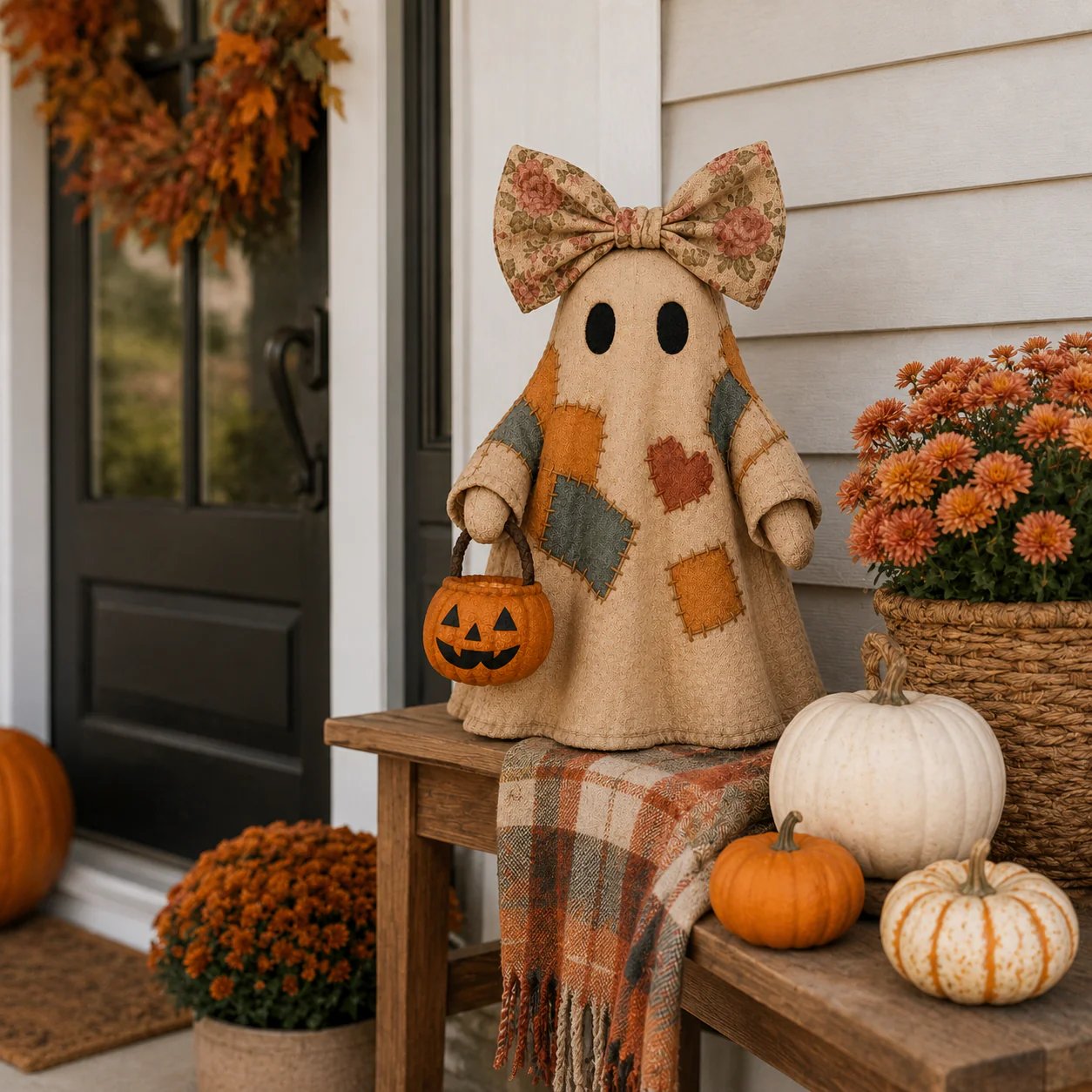 Ge ditt hem en touch av lekfull nostalgi och skapa en varm och mysig stämning! 🎃✨🍂