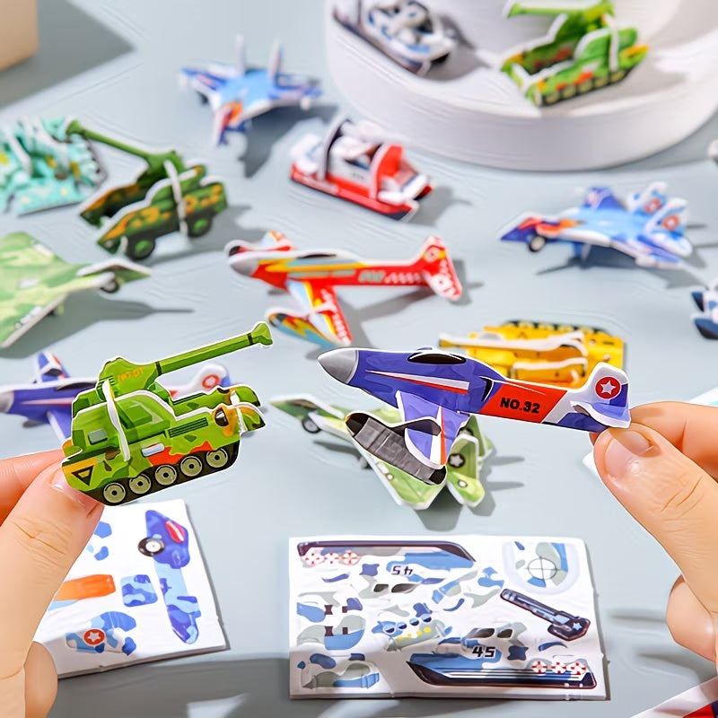 🦋 3D Kreativa Djurpusse