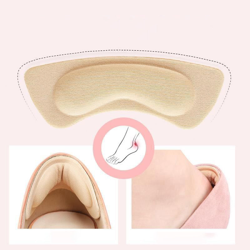 4D Anti-Blister Heel Grips - Stoppa halka och skav (8 st)