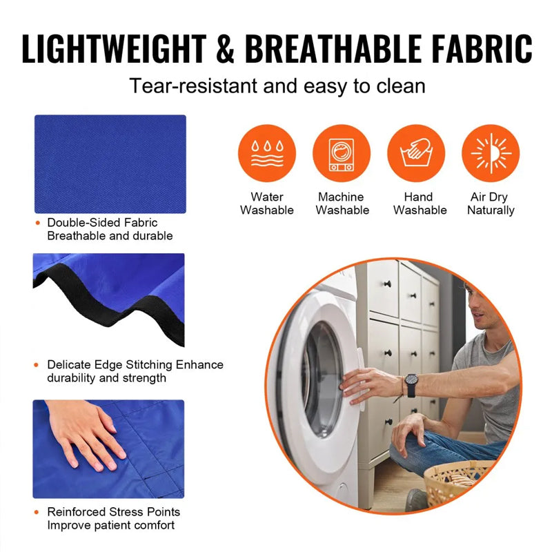 ✨ Vänd- och förflyttningshjälpmedel för patienter · Design för stödjande vår