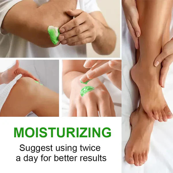 🥳REA 2026🥳💞Över 50 000 sålda!✨ 💝Lugnande fotkräm med aloe vera och tea tree