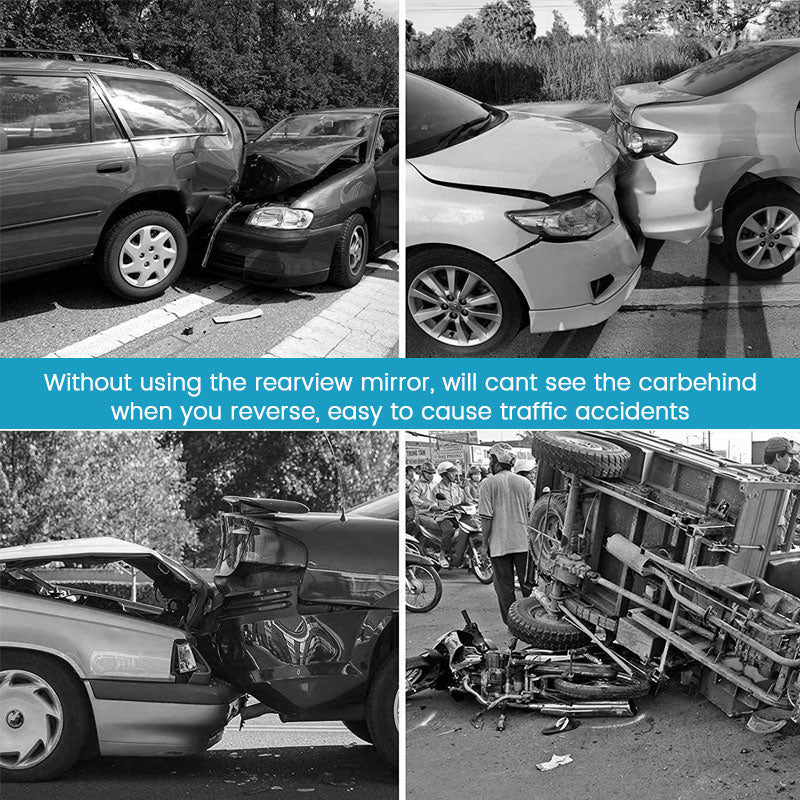 Backspegel Böjd spege