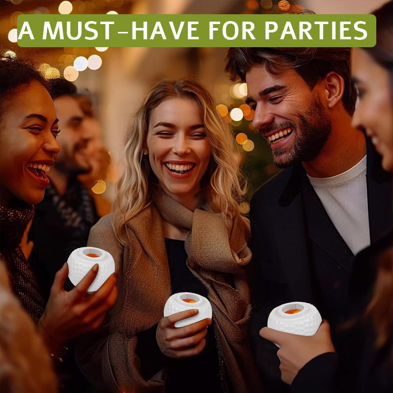 Kreativt Golfbollformat Snapsglas/Creative Golf Ball Shaped Shot Glass