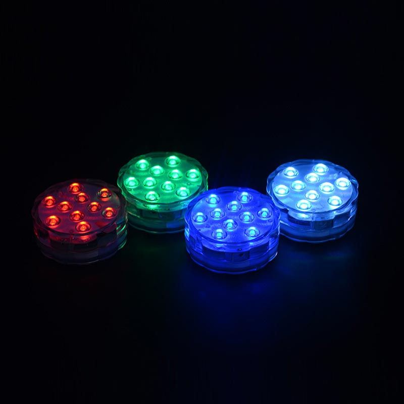 LED-dyklamp
