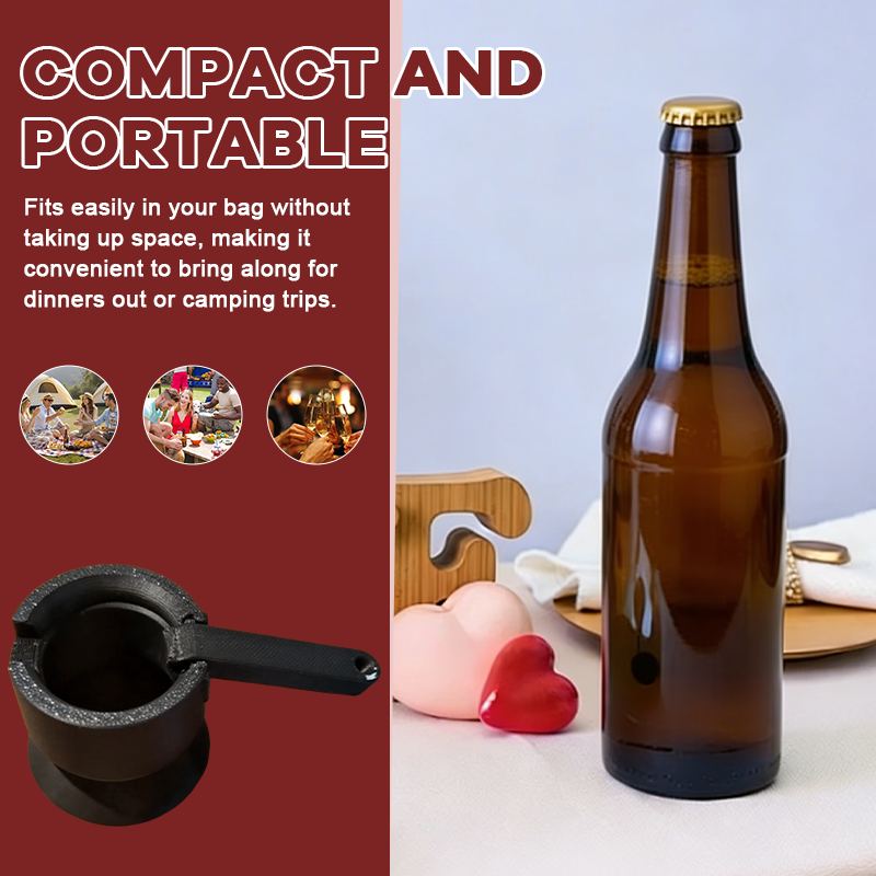 🍺 Pop the Top: Den ultimata flasköppnare