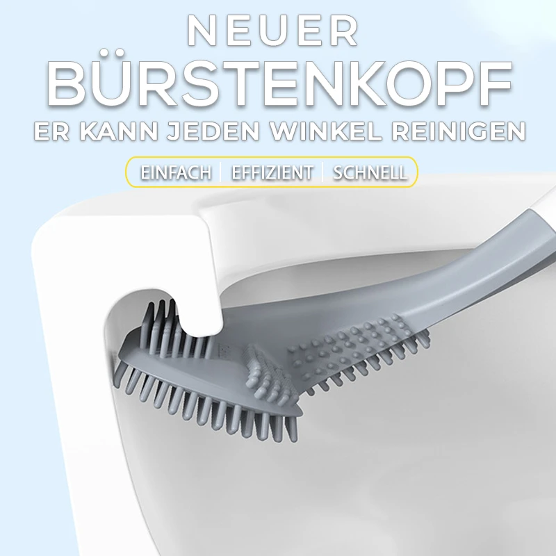 ✨2021 Neu✨ Golfbürstenkopf Toilettenbürste mit Körbchen