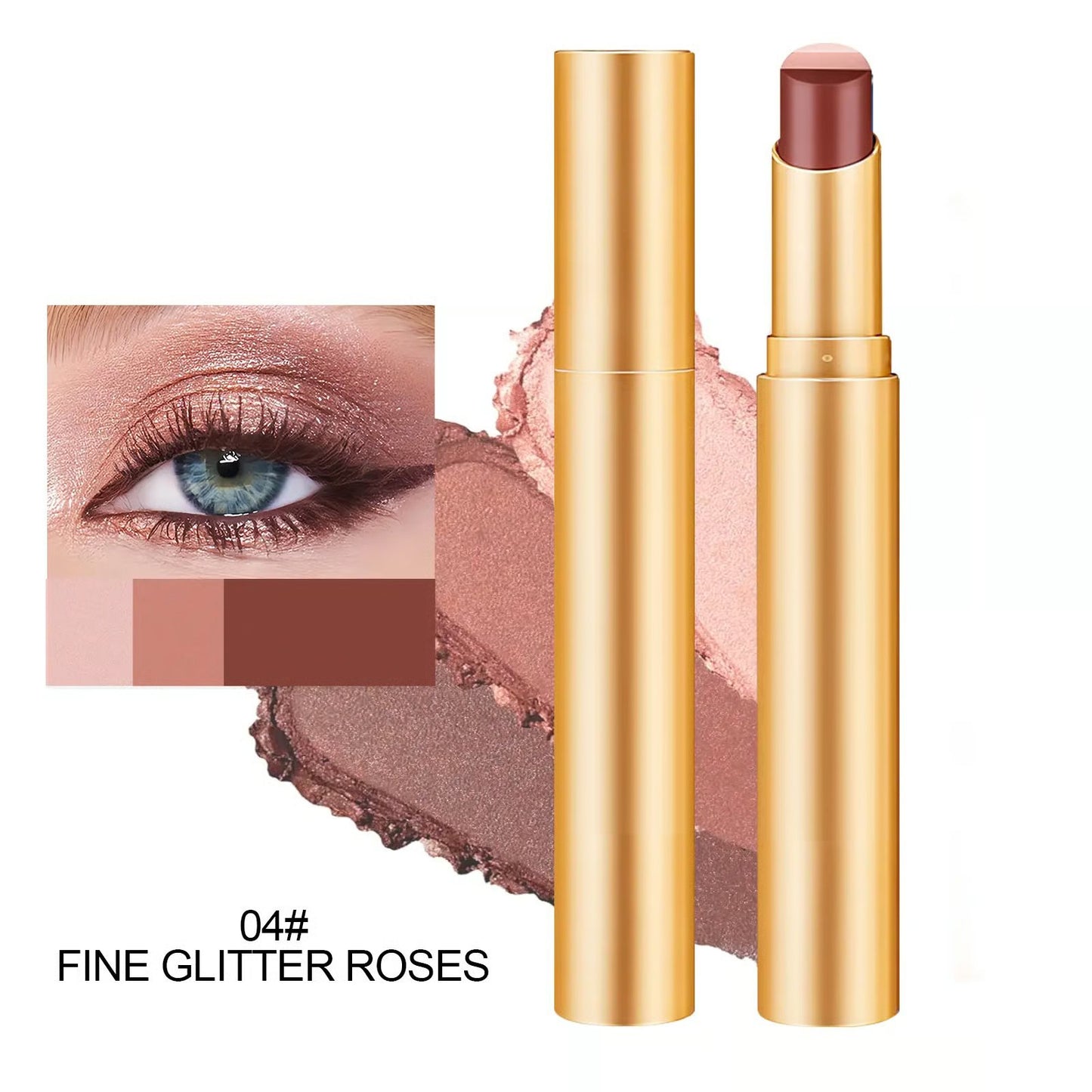 ✨3 Shade Cream Eyeshadow Stick | Smidig och lätt att blanda u