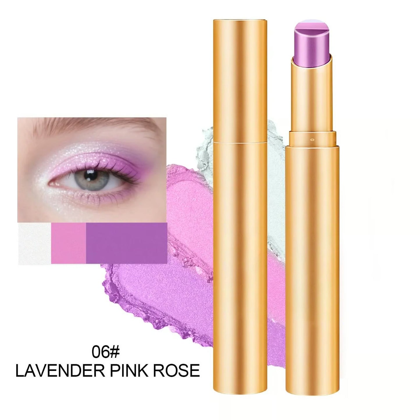 ✨3 Shade Cream Eyeshadow Stick | Smidig och lätt att blanda u