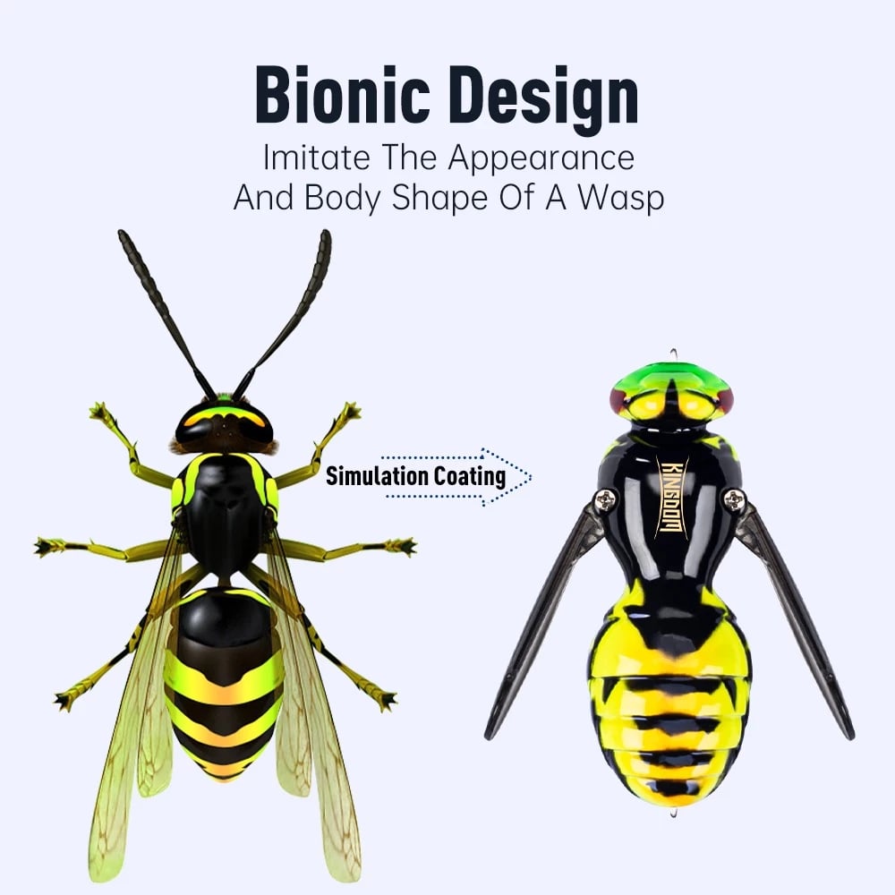 🔥 Sista dagen med 49 % rabatt – 🐝 Bionic Wasp, en ytbete som utlöser explosiva stic