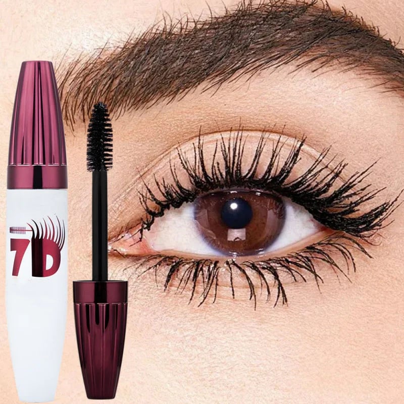 Vattenfast mascara för volym och läng