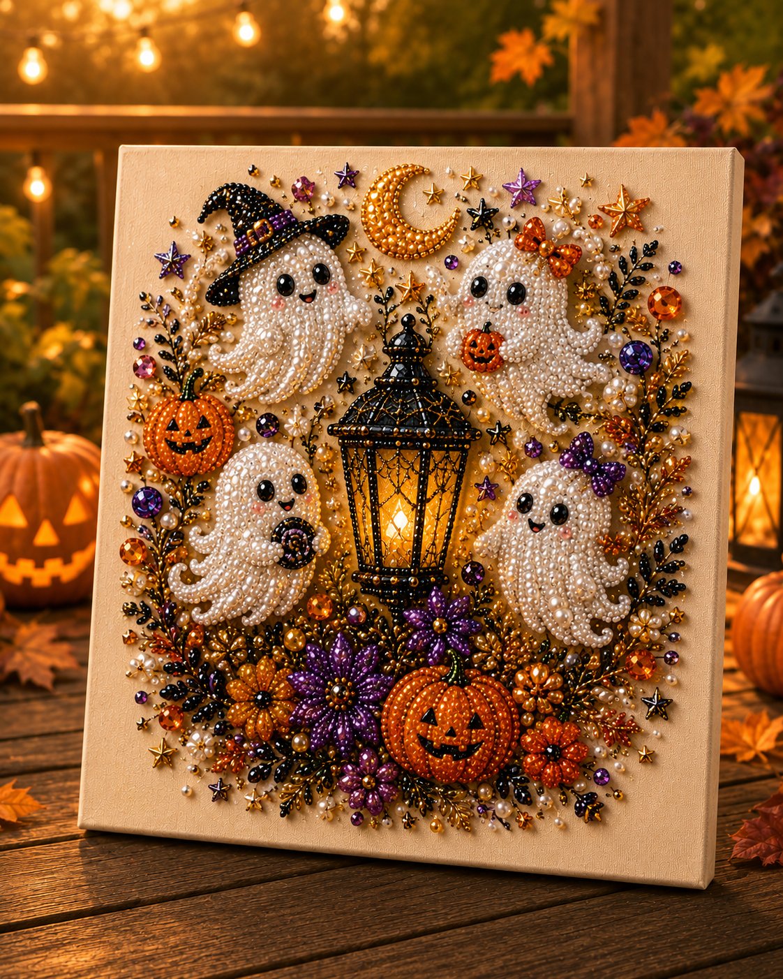 🔥 Sista dagen med 49 % rabatt – 👻✨ DIY-set för Halloween-pärlkonst – Förvandla små pärlor till läskigt-söt magi (📦Köp 2, få gratis frakt)