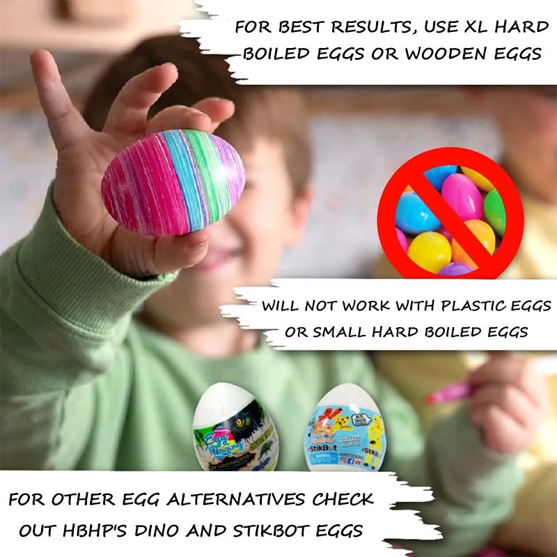 Kanin-miniägg-dekoratio