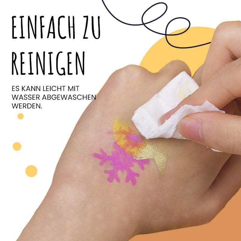 (Kindertagsaktion-50%) Lustiges Finger-Malen-Set