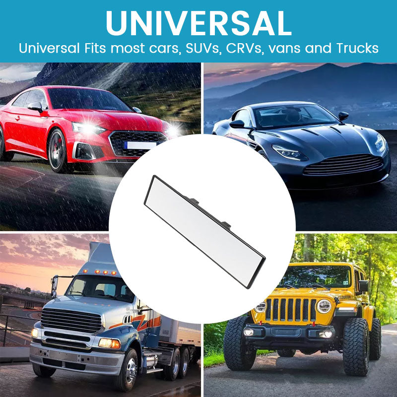 Backspegel Böjd spege