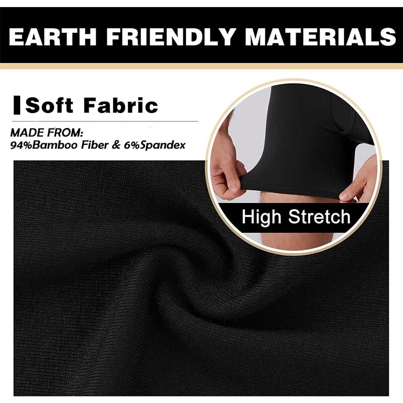 5-pack boxershorts för män med bokstavsmönster, bekväma och andningsbara underkläder för vardagsbru