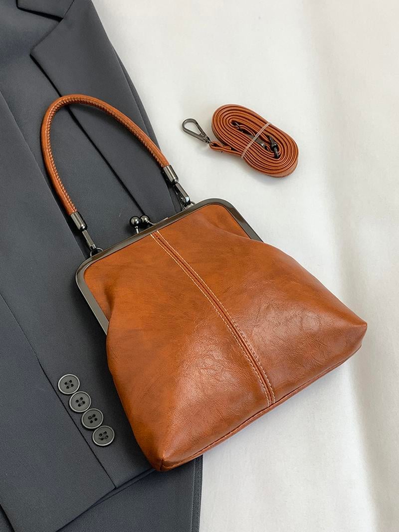 Crossbody-väska i retrostil