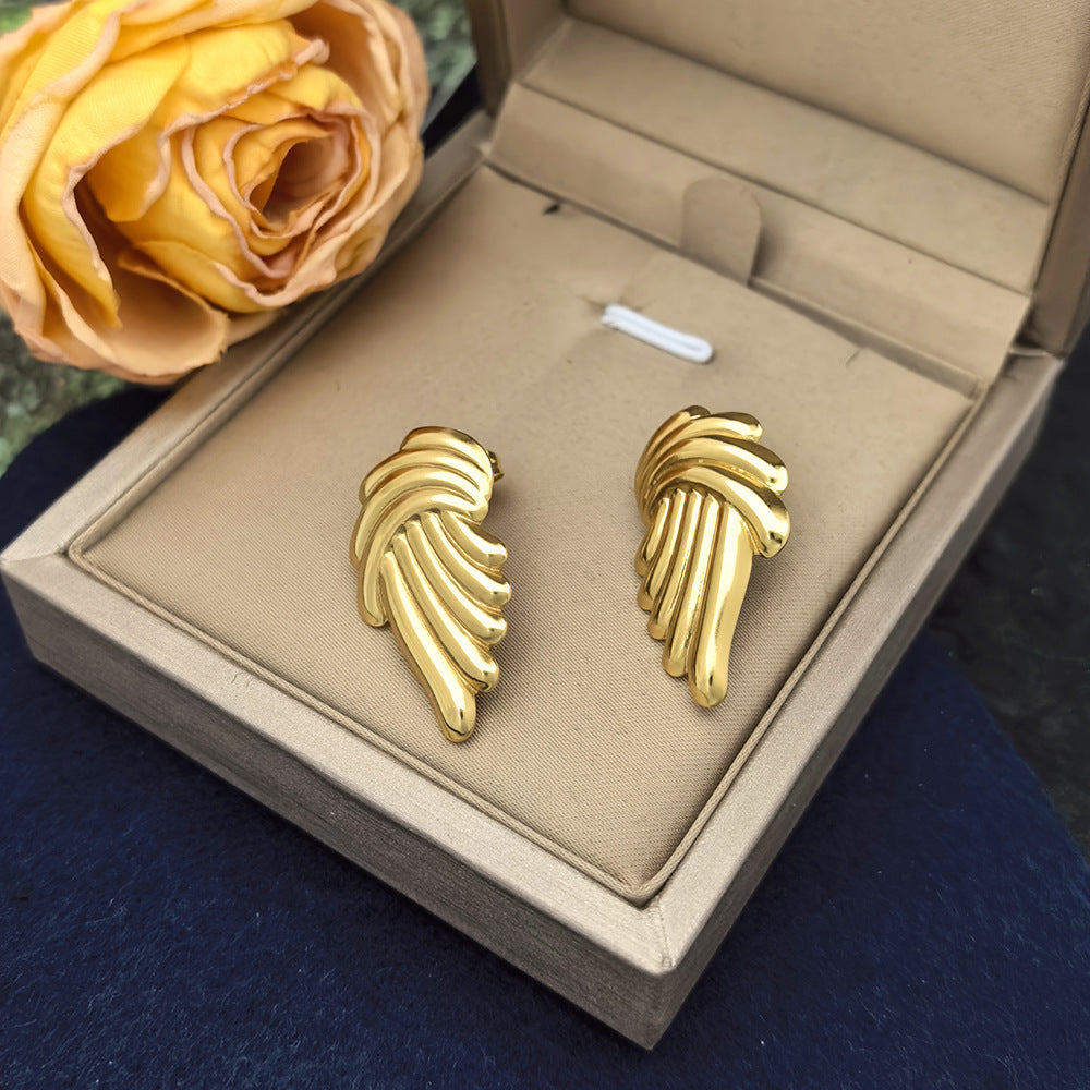 "Abstrakt kärlek" örhänge