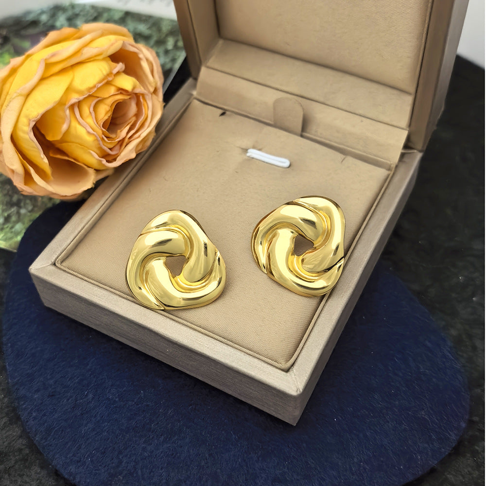 "Abstrakt kärlek" örhänge