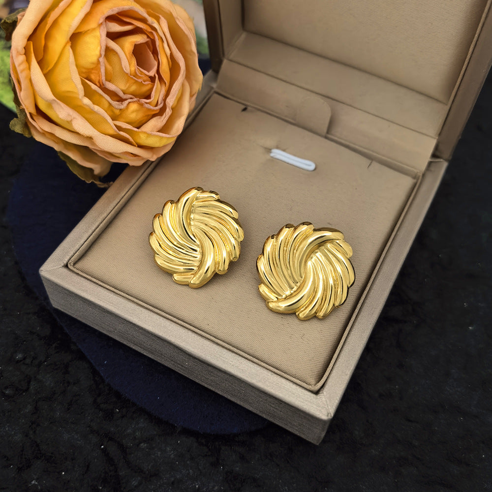 "Abstrakt kärlek" örhänge