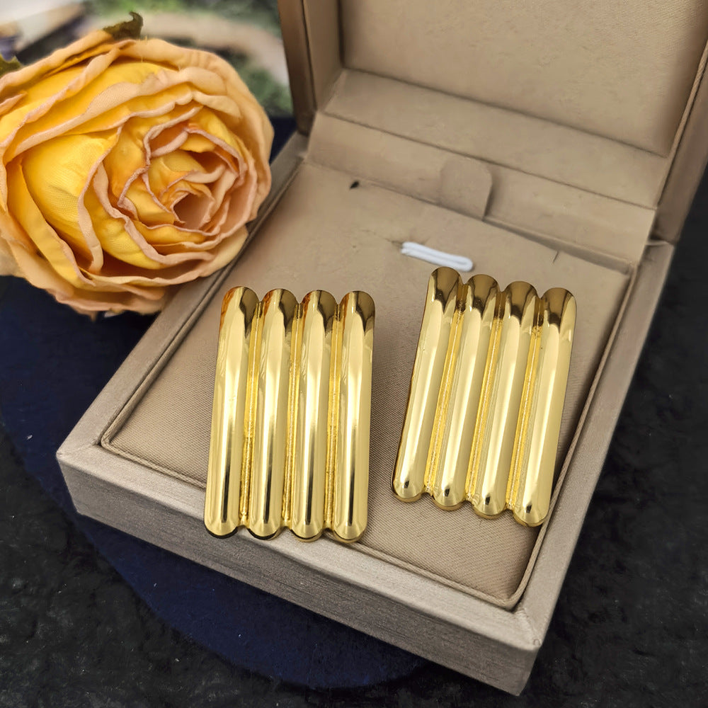 "Abstrakt kärlek" örhänge