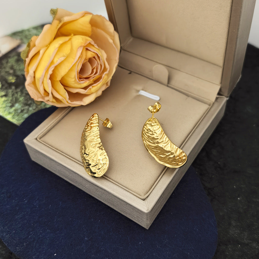 "Abstrakt kärlek" örhänge