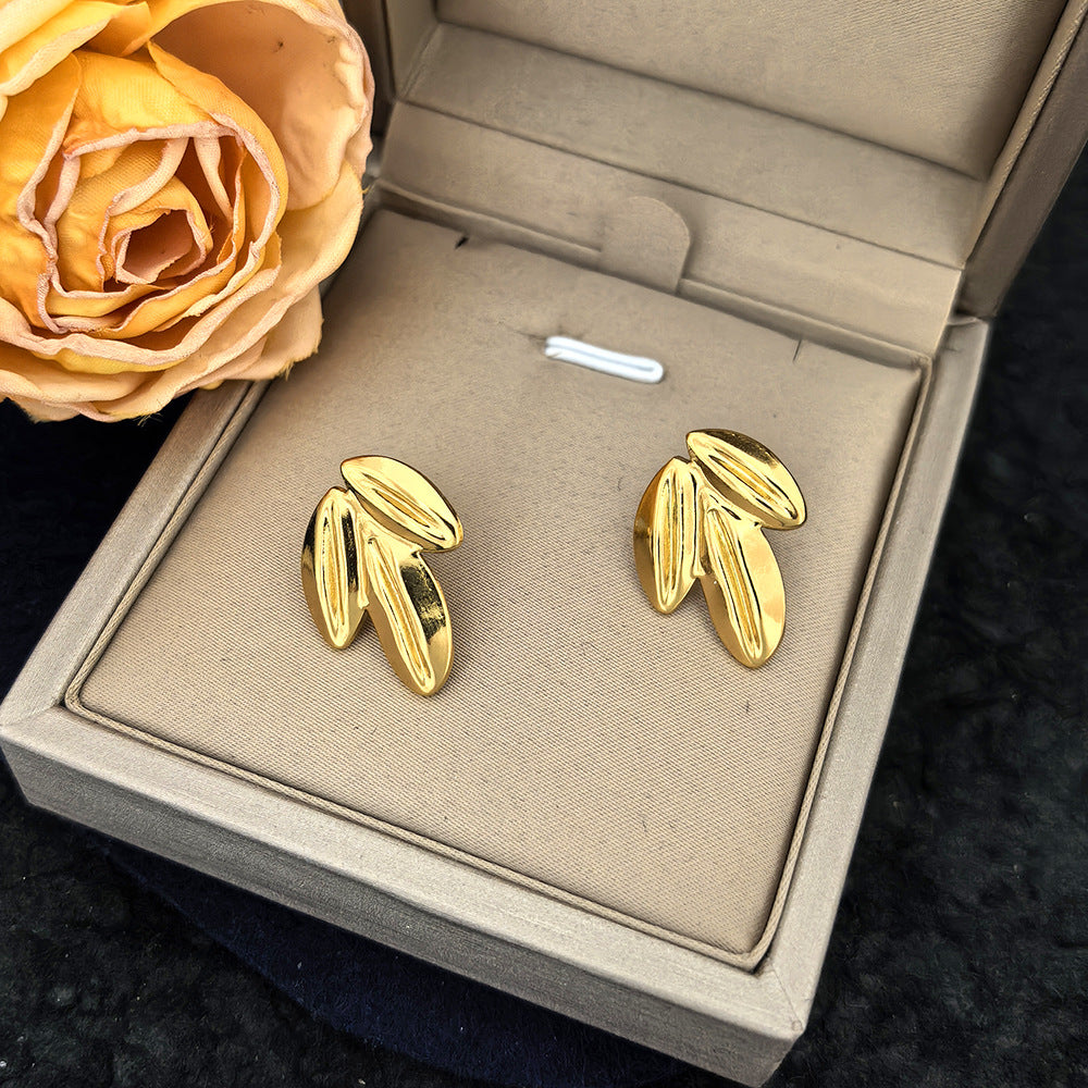 "Abstrakt kärlek" örhänge