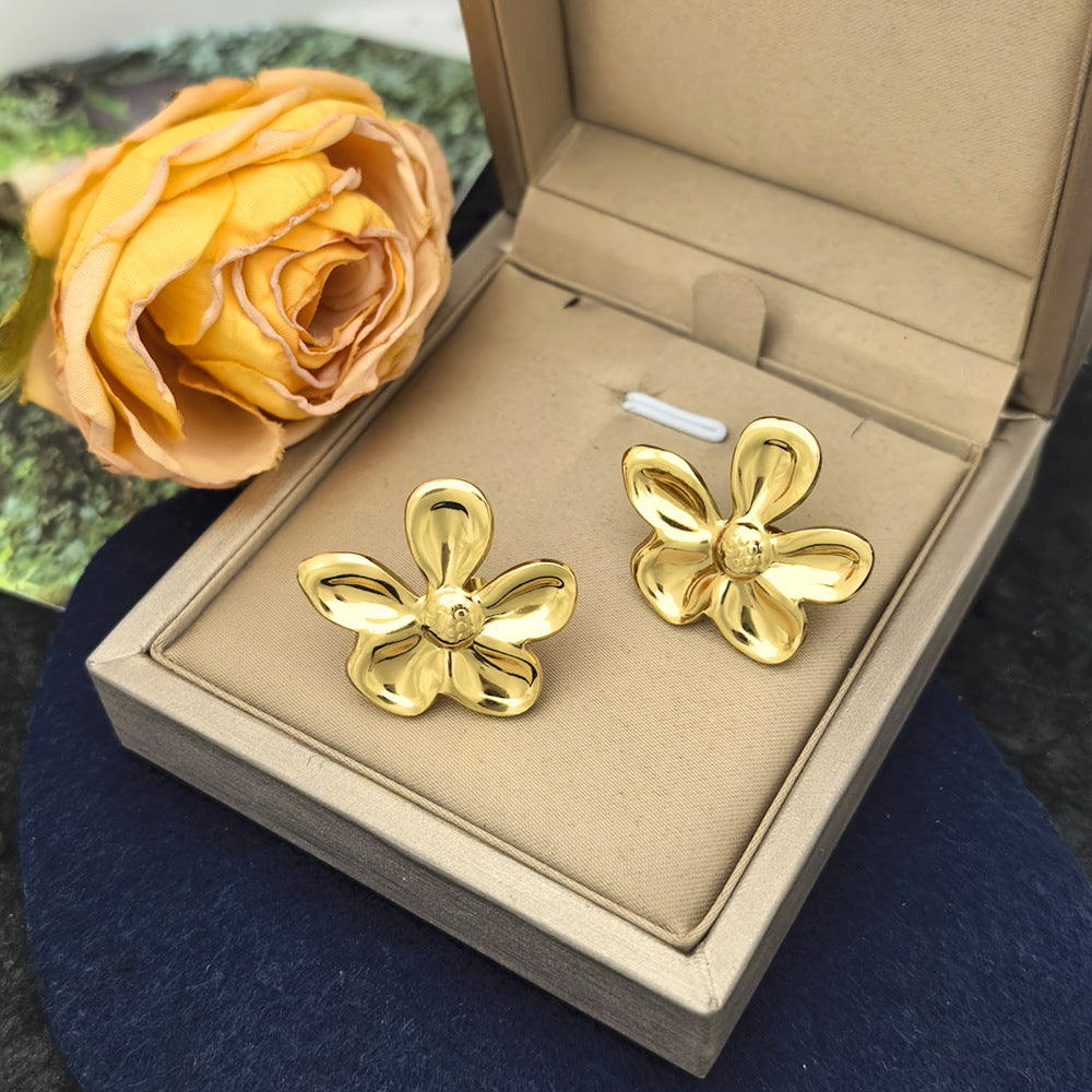 "Abstrakt kärlek" örhänge