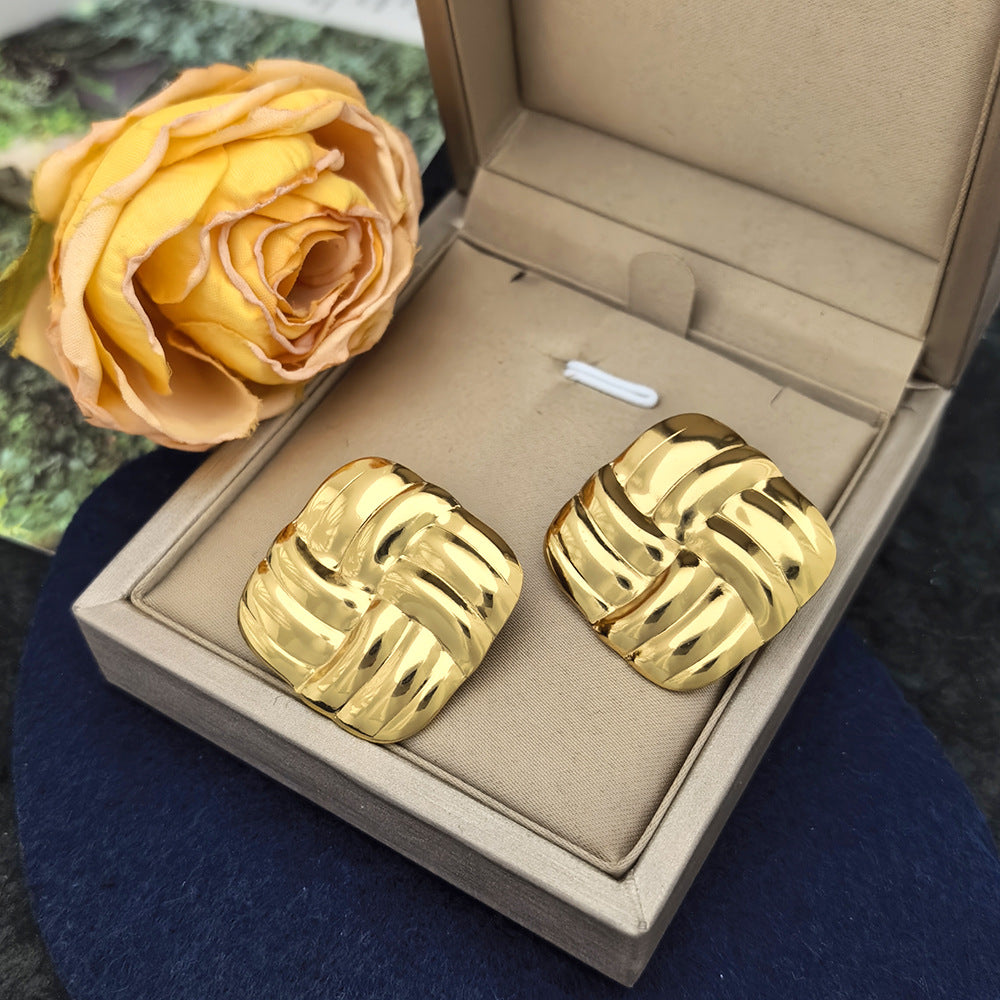 "Abstrakt kärlek" örhänge