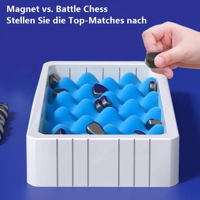 Heißer Verkauf 17 % AUS Magnetic Schachspiel