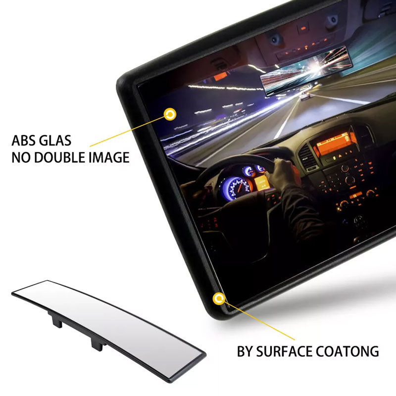 Backspegel Böjd spege