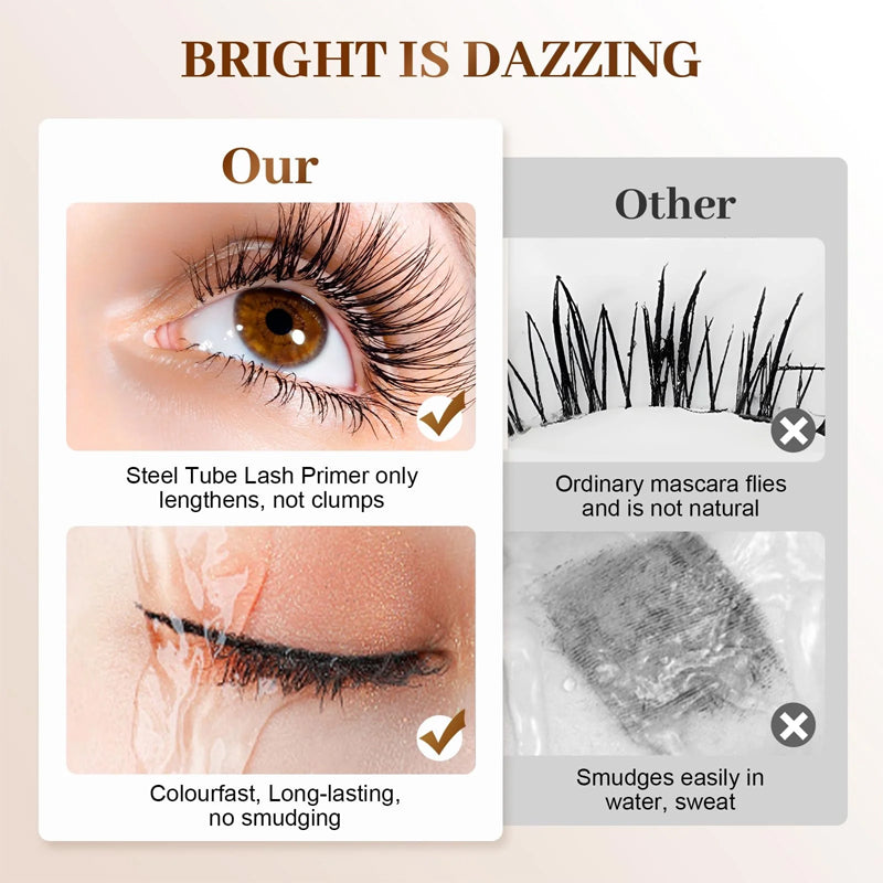 ⚡Köp 1 få 1 gratis⚡Ultra Volume & Curl Mascara – Långa, fylliga och perfekt böjda fransar