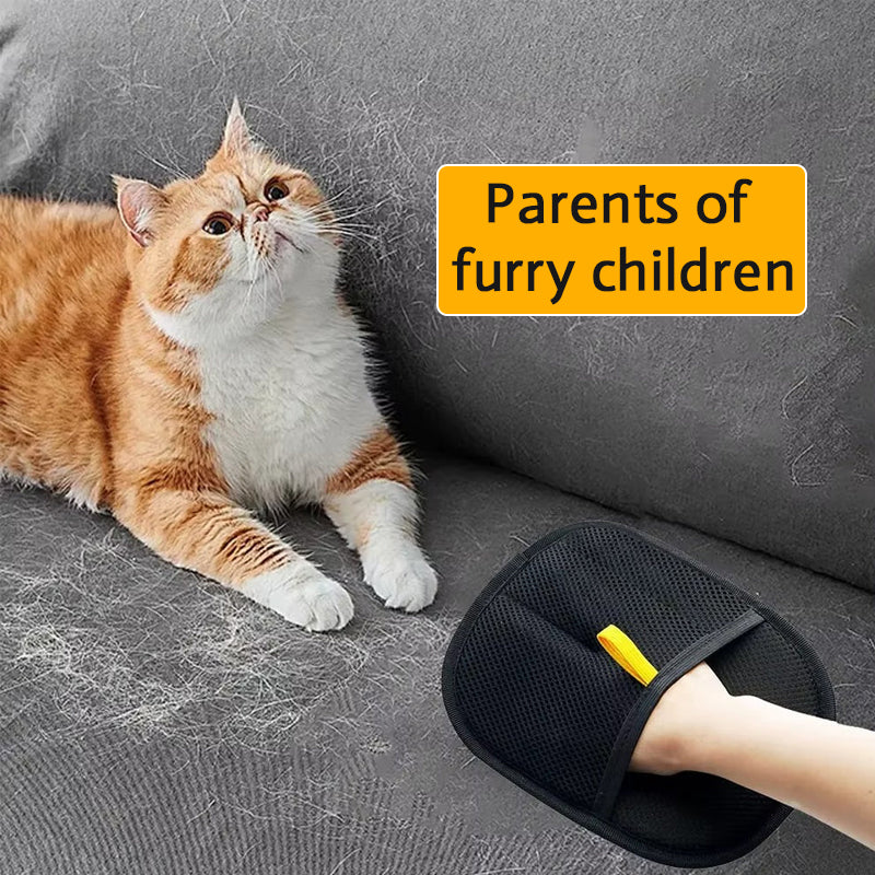 Pälsborste för hundar och katte