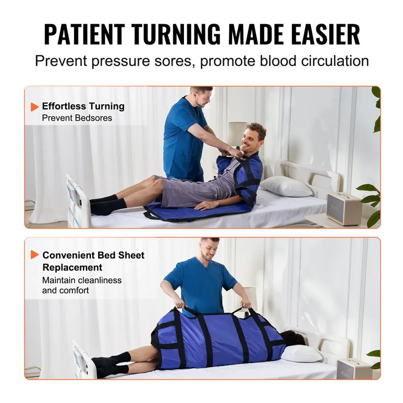 ✨ Vänd- och förflyttningshjälpmedel för patienter · Design för stödjande vår