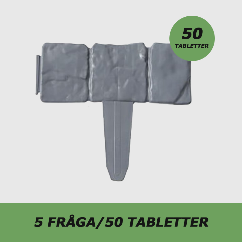 Markmonterat plaststaket | Skarvat staket för trädgården💚