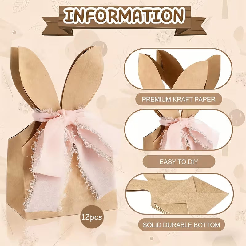 🐰 Påskharens kraftpapperpåsa