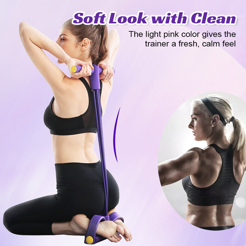 🏃‍♀️ Fotpedal motståndstränar