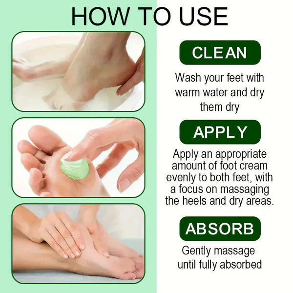 🥳REA 2026🥳💞Över 50 000 sålda!✨ 💝Lugnande fotkräm med aloe vera och tea tree
