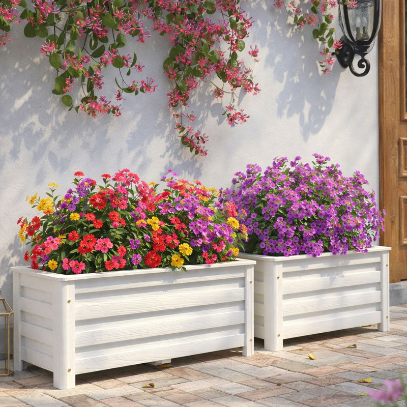 Konstgjord eukalyptus- och violjordstickningsblomsterdekoratio