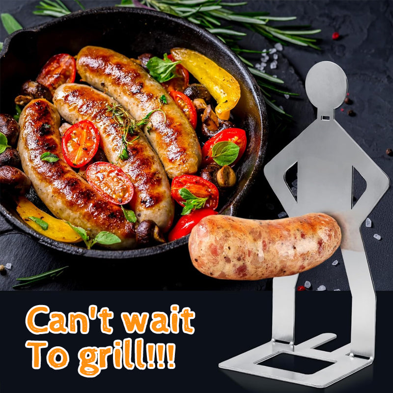 Utomhusgrill för människoformade korva
