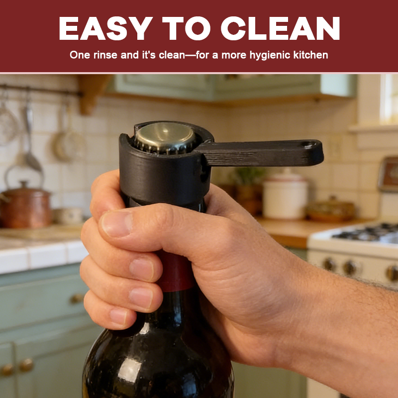 🍺 Pop the Top: Den ultimata flasköppnare