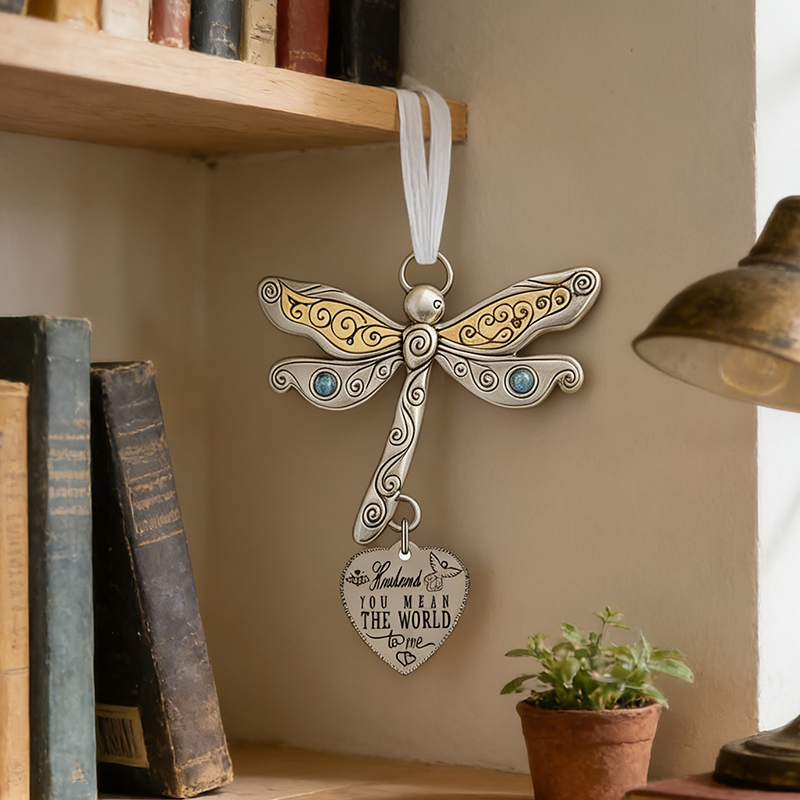 Vänskaps trollslända ornamen