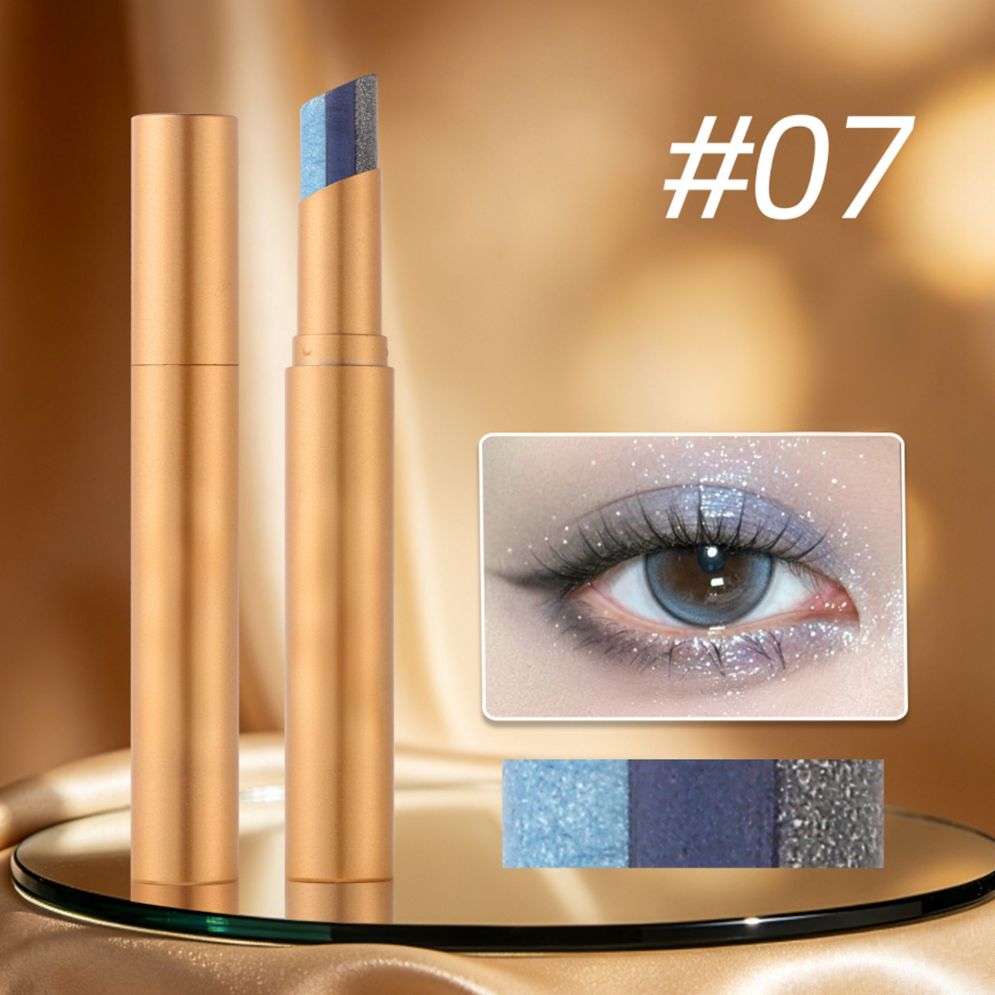 ✨3 Shade Cream Eyeshadow Stick | Smidig och lätt att blanda u