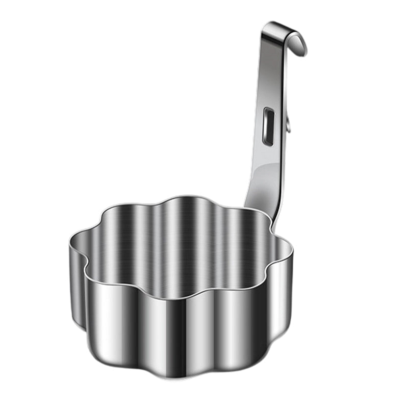 🥚🍳Äggringform i rostfritt stål 304 – roliga former, läckagesäker platt botten och lätt att ta los