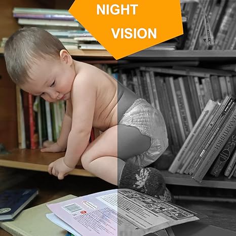 🔥Trådlösa dolda kameror, kompakta inomhus- och utomhuskameror med fjärrövervakningsfunktion.