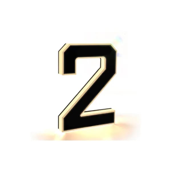 🔥IDAG 49% RABATT🔥 - Vattentäta LED-adressskylta