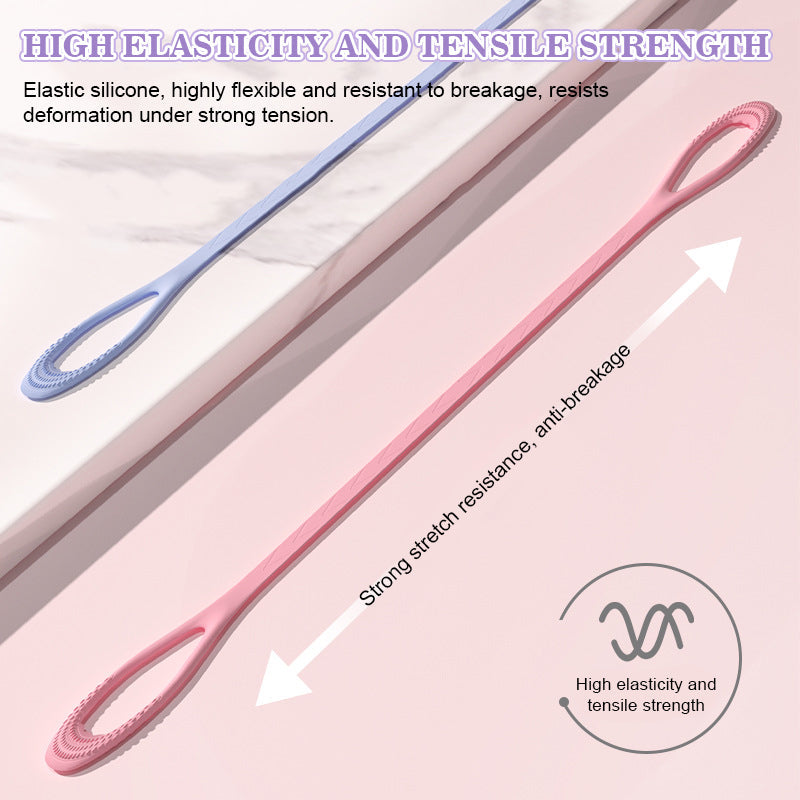 High-elasticity Silicone Figure-eight Resistance Band