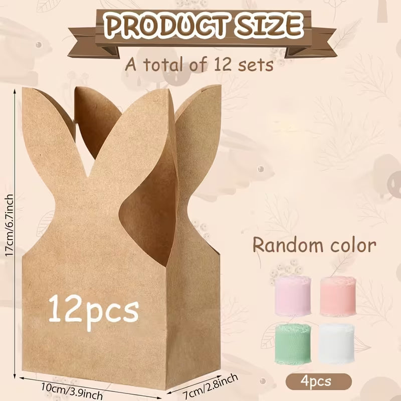 🐰 Påskharens kraftpapperpåsa